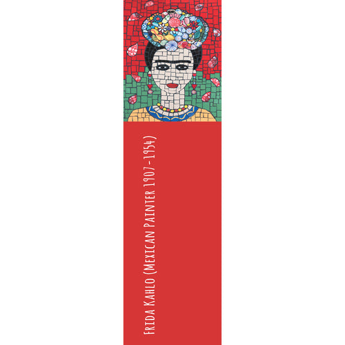 JMS03B Frida Kahlo (Mexican Painter, 1907-1954)