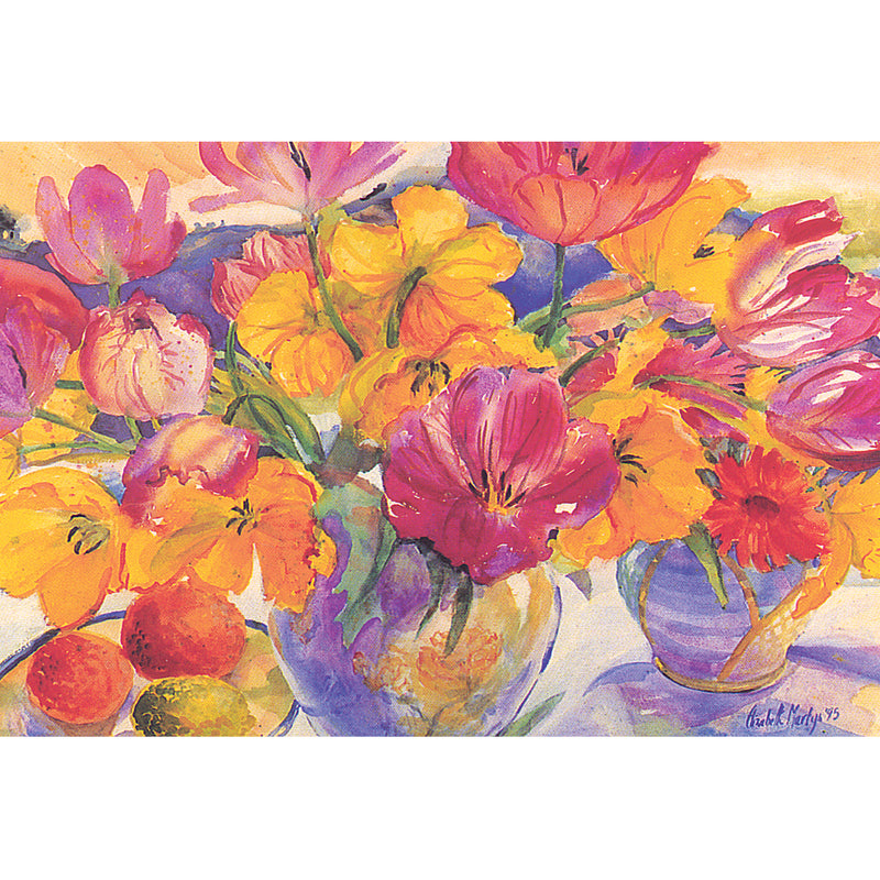 EM05 Landscape With Tulips