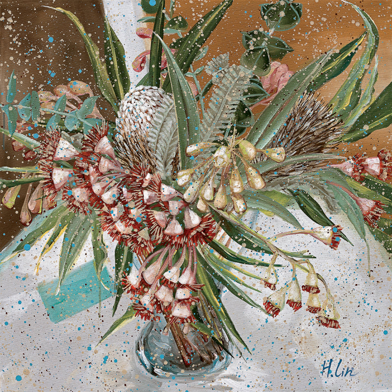 HSILS Glowing Radiance (Australian Wildflowers)