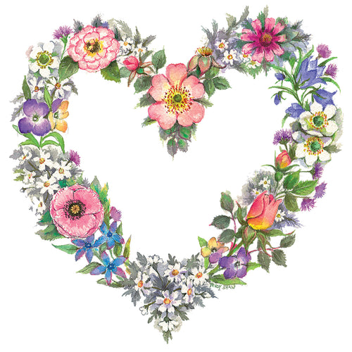 PS02G Floral Heart