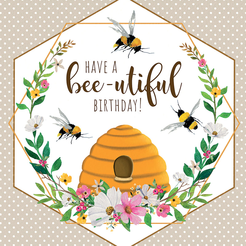 AR20G Have A Bee-utiful Birthday