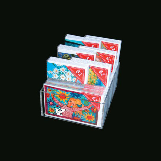 Acrylic 3-Compartment Browser Box – Art Publishing Australia