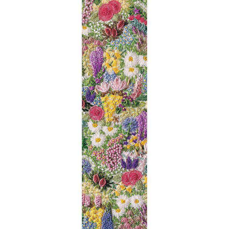 DL01B Garden Flowers (Hand Embroidery)