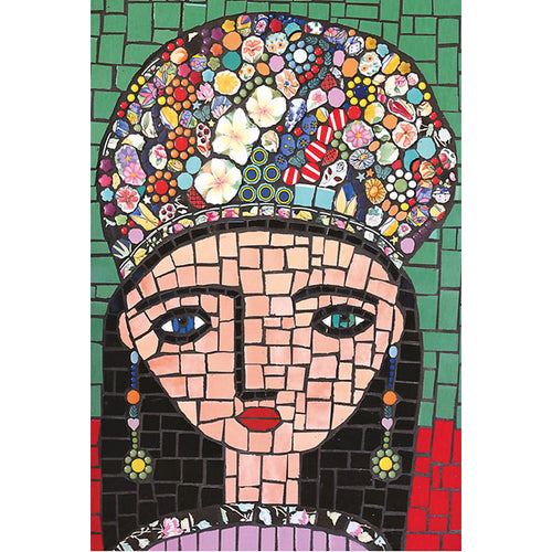 JMS01 Fabulous Beanie (Handmade Mosaic)