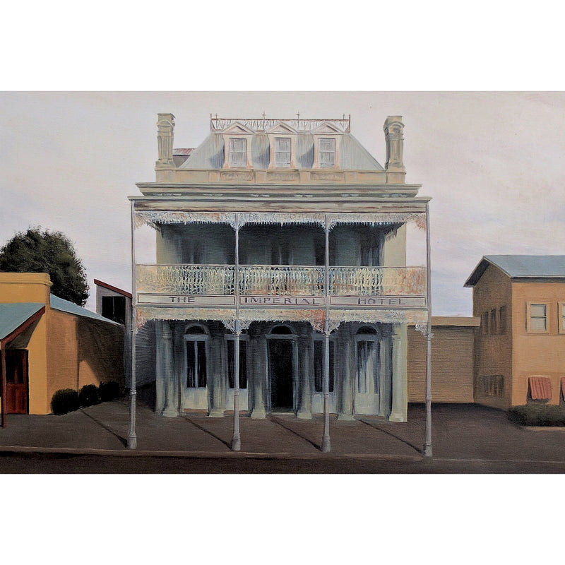 MK01 The Imperial Hotel,1861, Castlemaine, Central Victoria