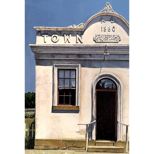 MK02 Chewton Town Hall, 1860, Central Victoria