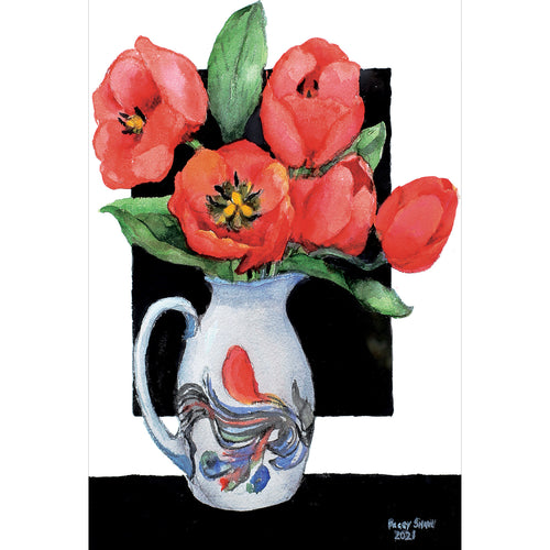 PS143  Red Tulips