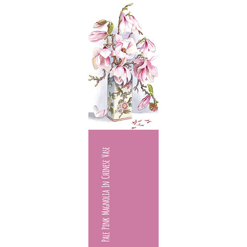PS90B Pale Pink Magnolias, Chinese Vase