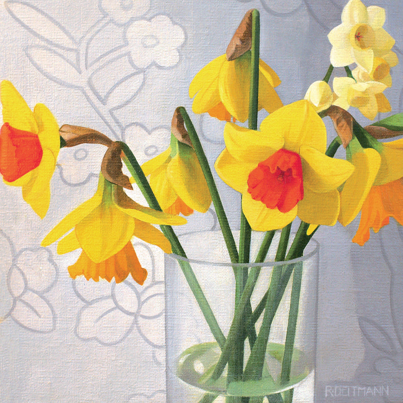 RD01G Daffodils And Jonquils